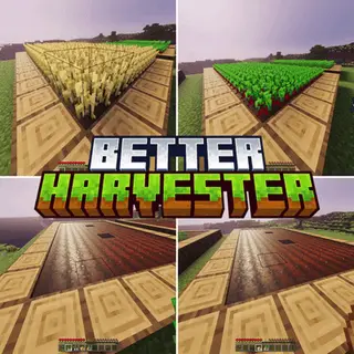 Better Harvester | Achievement Friendly - Auto Replant & Bulk Planting