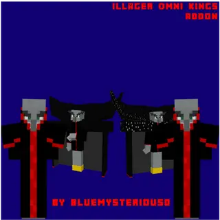 Illager Omni Kings Addon