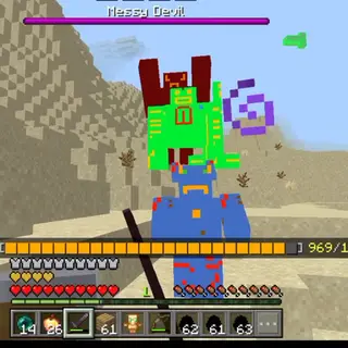 Elite Bosses Plus.  3 powerfull new bosses full of ablites fight against the bosses