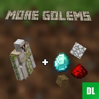 CS's MORE GOLEMS Add-On
