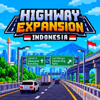 Highway Expansion Indonesia