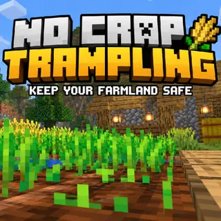 No Crop Trampling