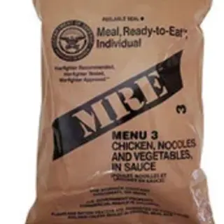 MRE (Meal Ready to Eat)