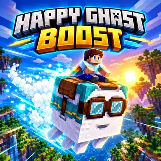 Happy Ghast Boost