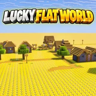Lucky Flat World by MCP