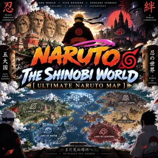 Naruto The Shinobi World [Ultimate Naruto Map] 