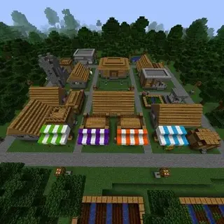 Alien Being’s Old Village Recreation