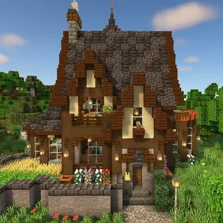 Survival Cottage #2 (Bedrock)