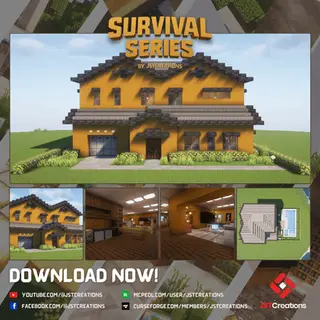 Survival Suburban House #128 (Achievements On)