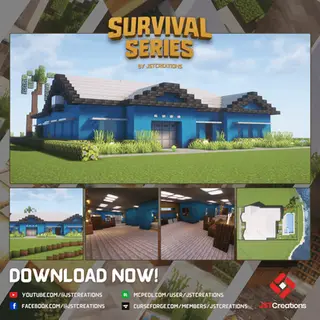 Survival Suburban House #127 (Achievements On)