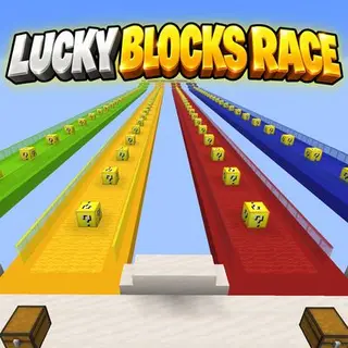 Lucky Blocks Race Challenge