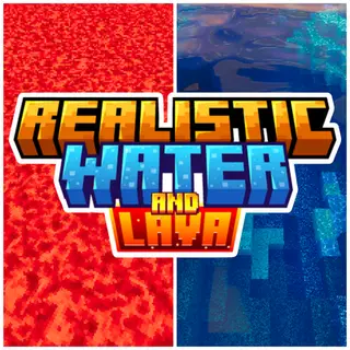 Realistic Water And Lava