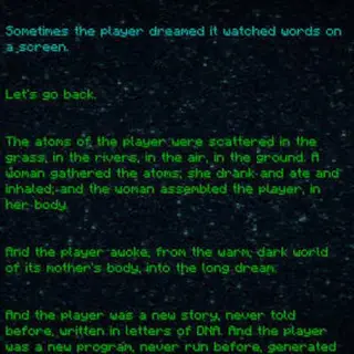 End Poem Translations