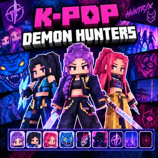 K-Pop Demon Hunters