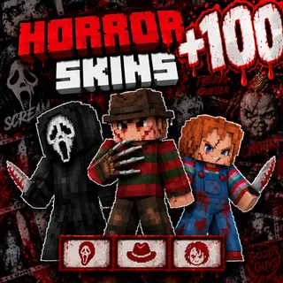 Halloween Horror Skin +100
