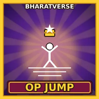 Jumping Gives OP Items