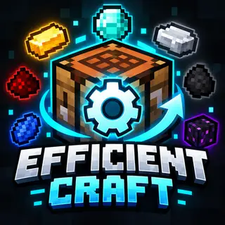 Efficient craft:survival overhaul