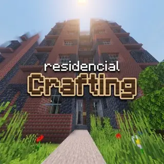 Residencial Crafting – A City of Buildings, Parks & Shared Spaces