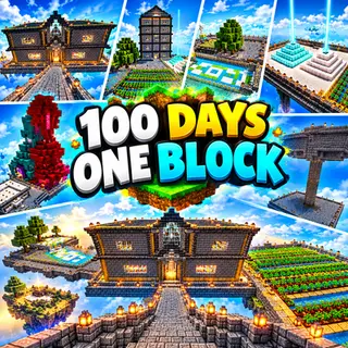 ONE BLOCK 100 DAYS BY AARAVSTAN