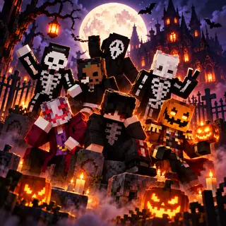 Scoopy scary skeleton