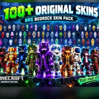 BRG Ultimate 100+ Original Skins 