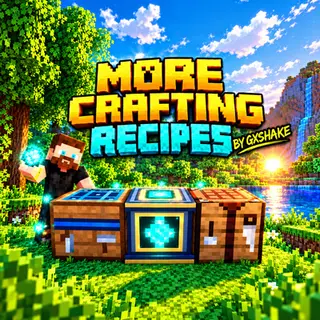 MoreCraftingRecipes_By GxShake