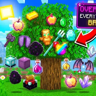 Leaves Drop OP Items [ YS ]