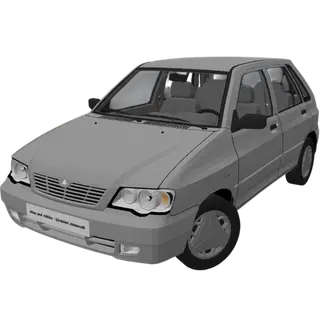 Saipa Pride 111 - car addon