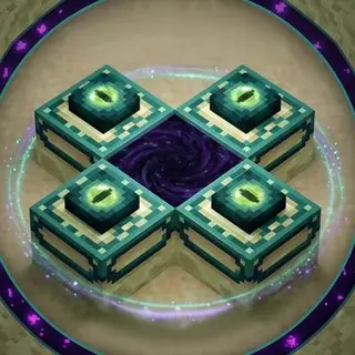Any Shape End Portal