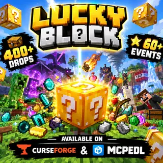 Lucky block:mc-ustasi