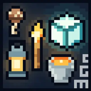 Held Torch Light