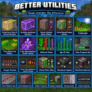 Better utilitys