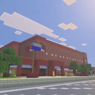 Original Marriotts Ridge High School Map