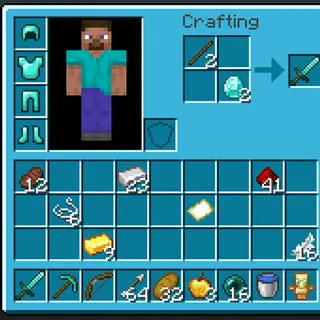 Light Blue Gui And HUD