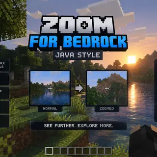 Zoom For Bedrock By NexTorh