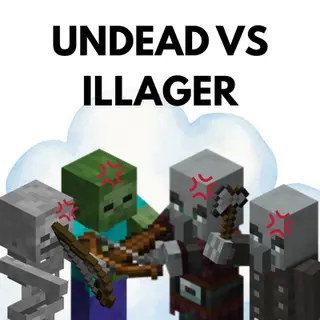 Undead Vs Illager
