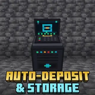Smart Auto-Deposit & Storage Network