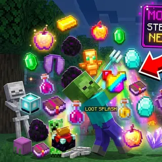 Mobs Drop OP Items [ YS ]