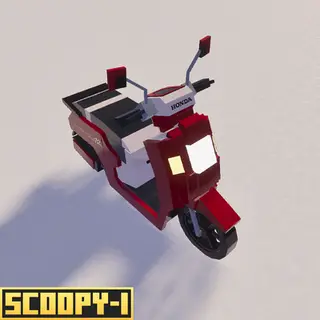 Honda Scoopy-I Club12 {Addon}