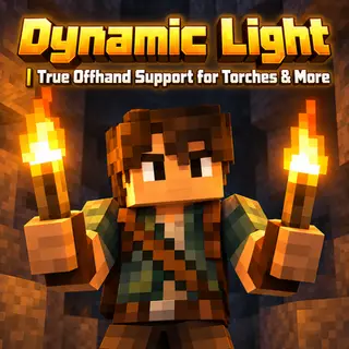 Dynamic Light | True Offhand Support for Torches & More