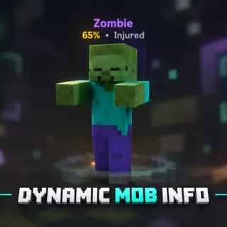 Dynamic Mob Info
