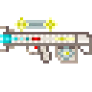 Material guns