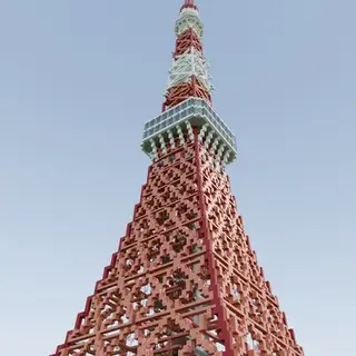 Tokyo Tower 1:1