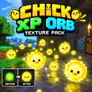 Chick XP orbs