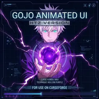 Gojo Animated UI HTZ Version