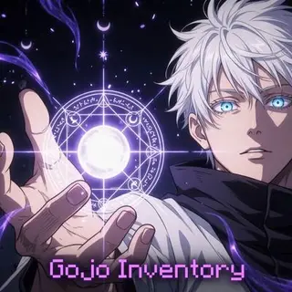 Animated Gojo Inventory