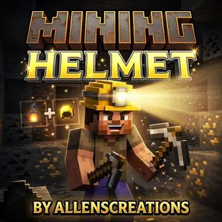 Mining Helmet by AllensCreations