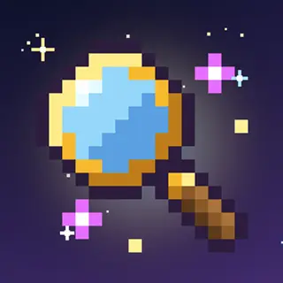 CELESTIAL MAGNIFYING GLASS