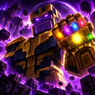 Infinity gauntlet project