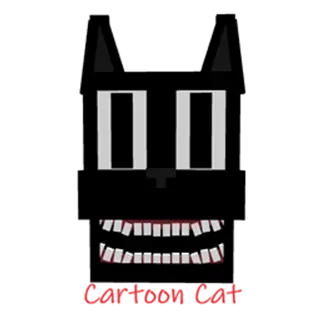 Cartoon cat dweller